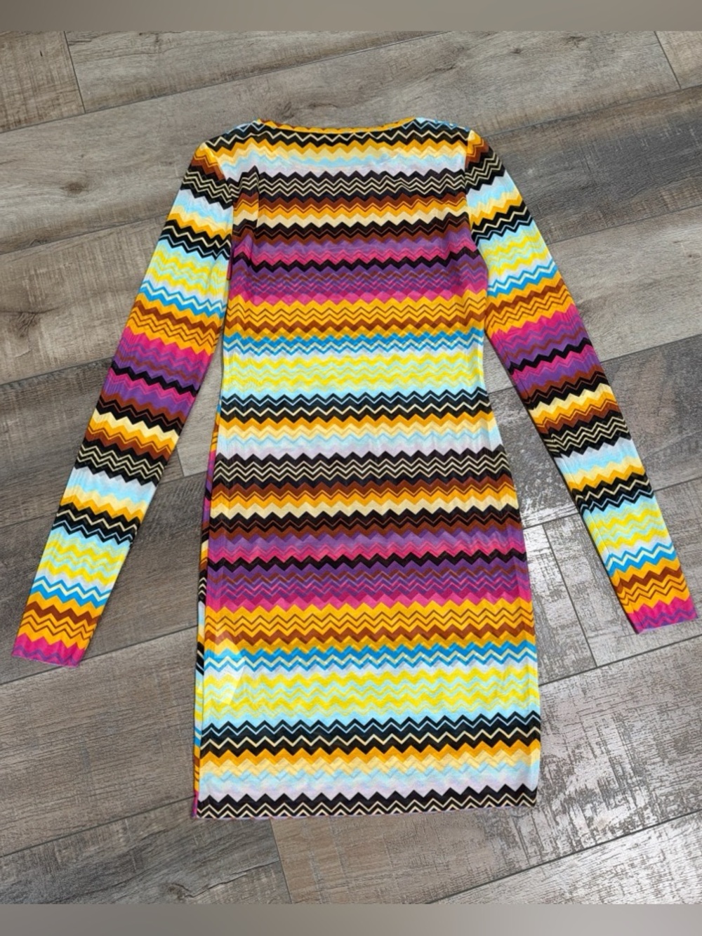 Missoni zig zag printed beach dress - Picture 6 of 6